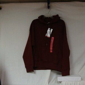 MEMBERS MARK Crimson Red Hoodie Mens XL